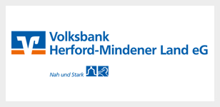 Logo der Volksbank Herford-Mindener Land eG